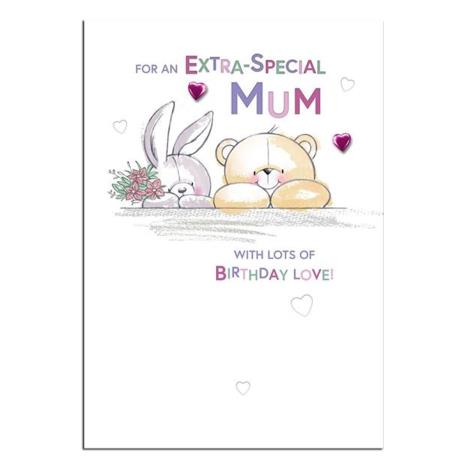 Extra Special Mum Forever Friends Birthday Card